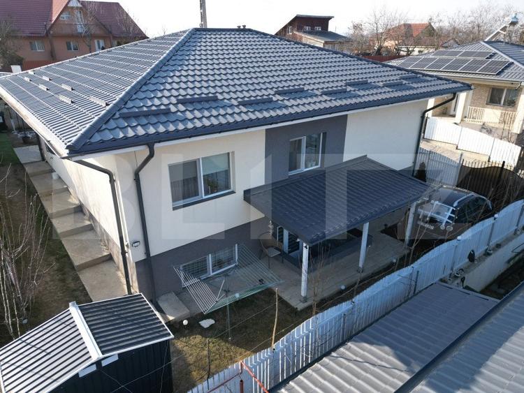 De vazare casa  moderna cu un miniapartament suplimentar la demisol in Hlincea - 1