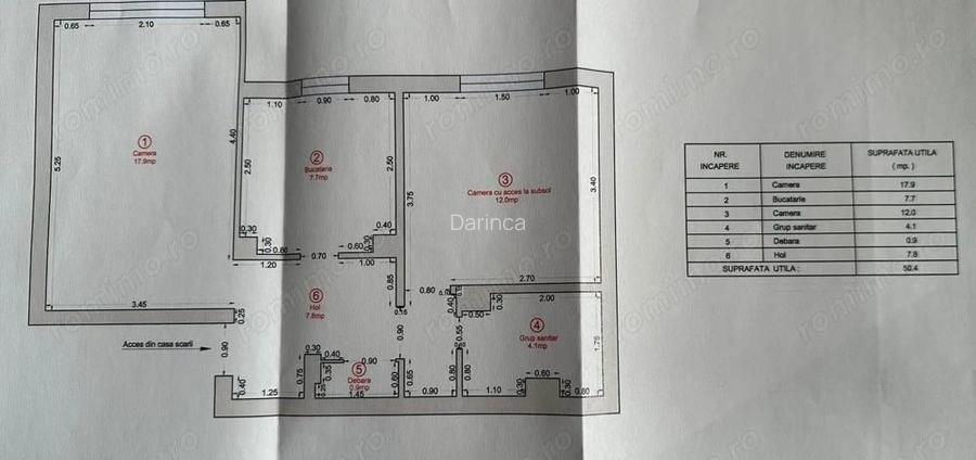 Zona Dorobanti ... 2 camere ..85.000 euro