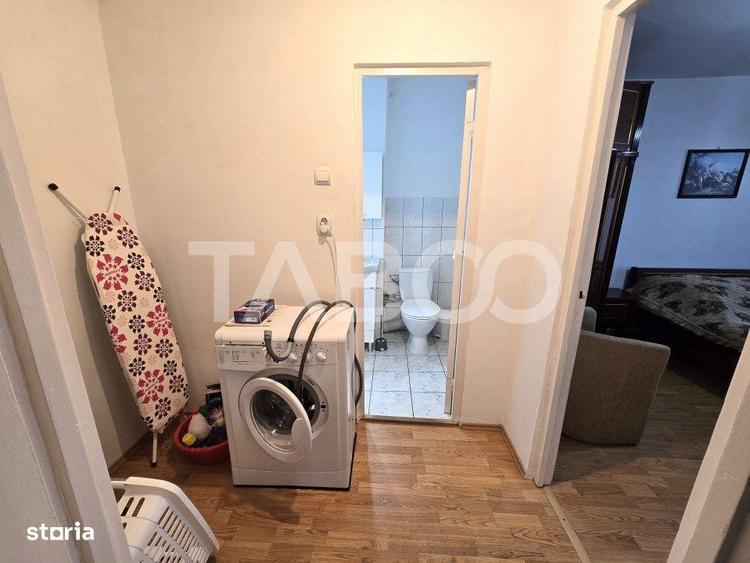 Apartament de vanzare cu 2 camere balcon zona Rahovei-Ciresica Sibiu - 6