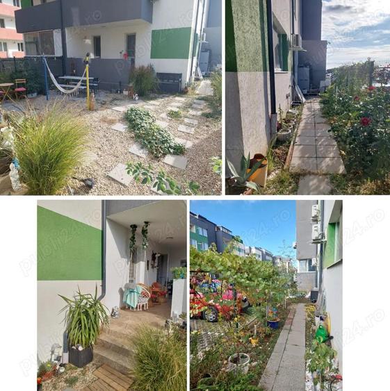 2 apartamente de 2 camere cu gradini lipite langa Metrou - 7