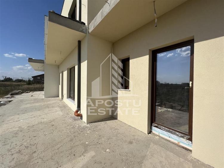 Triplex la gri, teren 284mp, pompe caldura, zona Plopi - 6