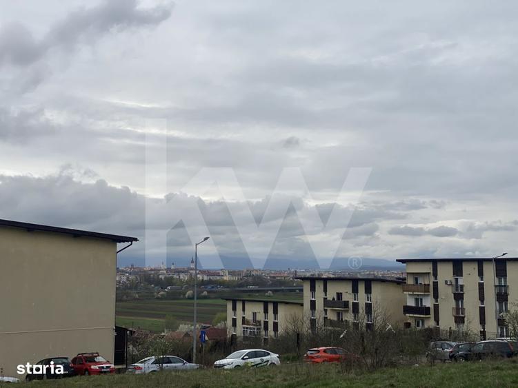 Teren de casa 587mp intravilan curti constructii acces privat Sibiu - 2