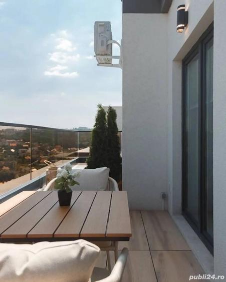Penthouse spectaculos et 17 , terasa 98 mp - Ansamblu Residential nou , metrou Mihai Bravu - 5