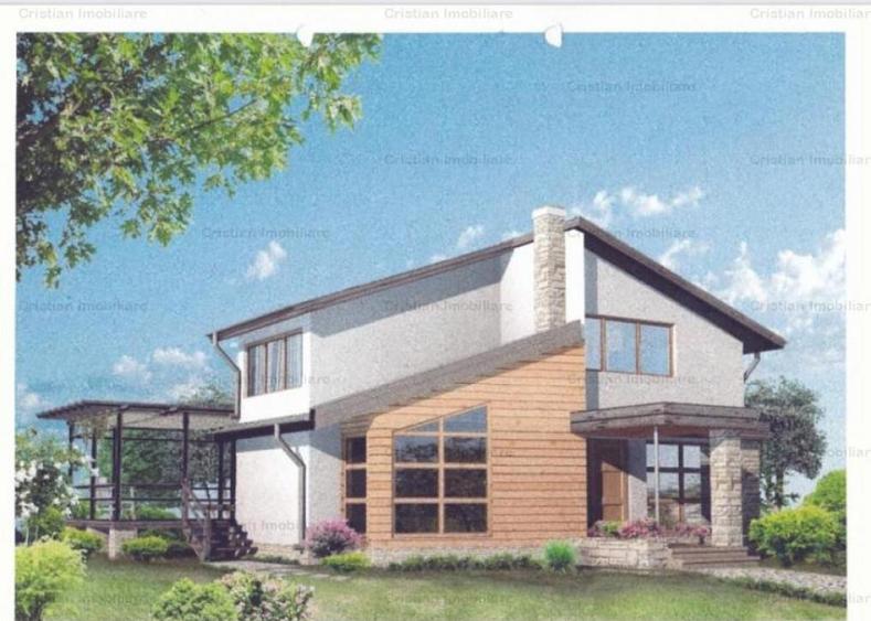 Vila D P 1 Cazasu 170mp utili la Gri constructie 2018 teren - 7