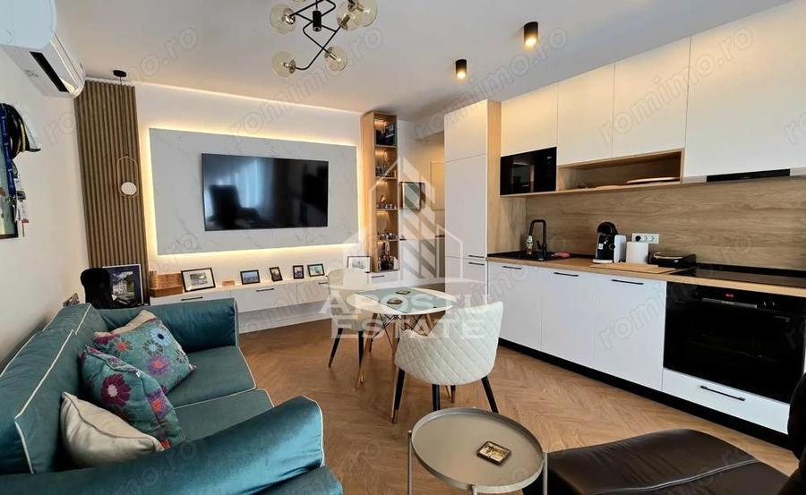 Apartament nou mobilat, cu 2 camere si gradina proprie, Ciarda Rosie - 1