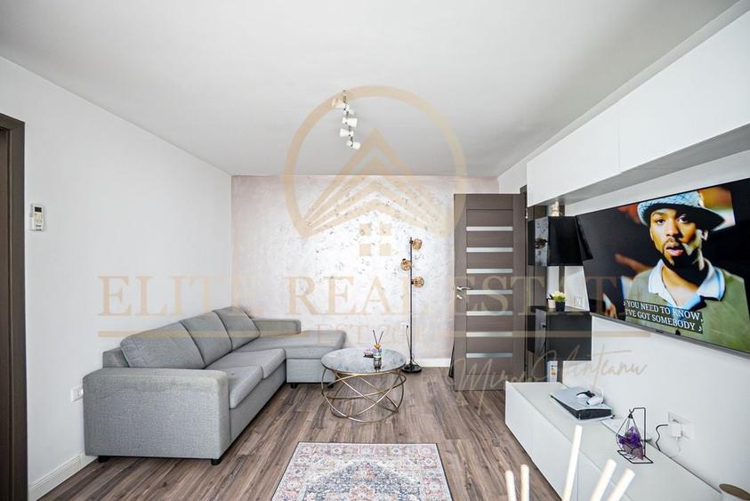 Tomis Nord/Cireșica- Apartament cu 2 camere, mobilat si utilat complet - 2