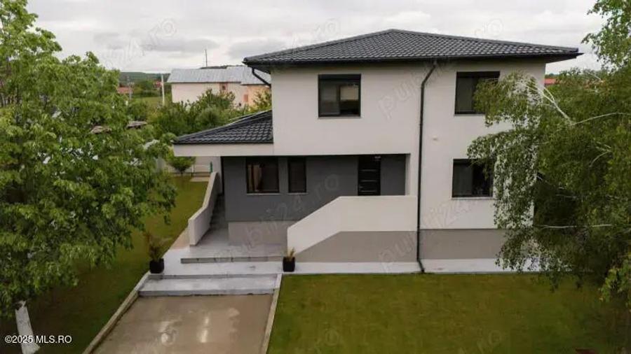 Bascov - Labusesti, Casa P+E, garaj, teren 809 mp! - 20