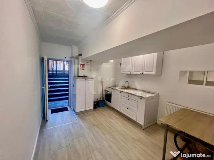 Apartament /spatiu comercial 2 camere demisol Ferdinand - 5