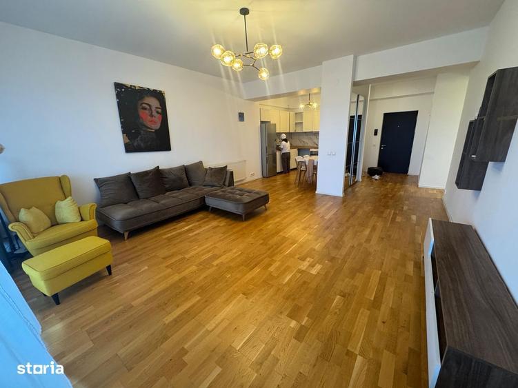 2 camere Vita Bella complet utilat,mobilat loc parcare, complex privat - 6