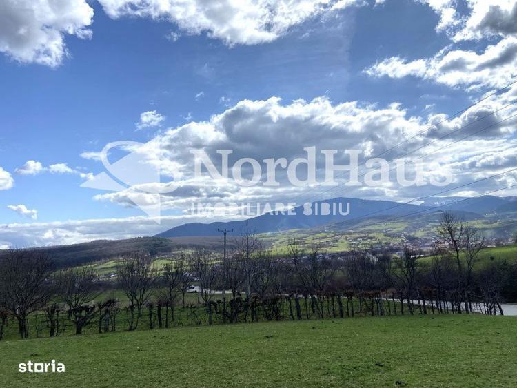 Teren Extravilan Rasinari 1500 mp | Zona deosebita - 3