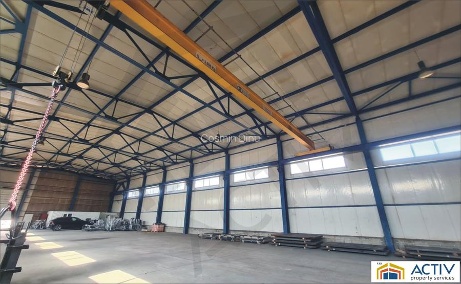 Hala de inchiriat, zona Berceni, pod rulant