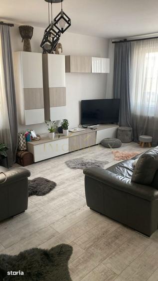 Casa tip duplex 120 mp, mobilat, zona Gilau - 1