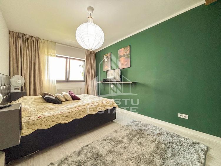 Apartament cu 2 camere semidecomandat, mobilat în Zorilor — fotografia 3