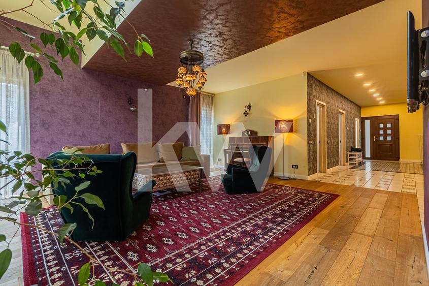 Vilă individuală mediteraneană - dotări premium - 5 camere - Brasov - 12