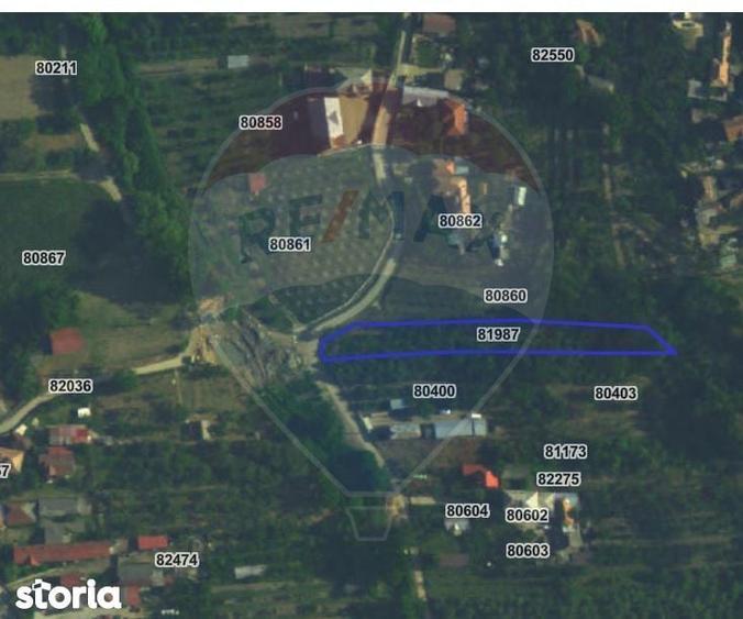 Teren 1.736mp Chi?e?ti-AG, Ideal Casa, Deschidere la Asfalt, Utilita?i - 1