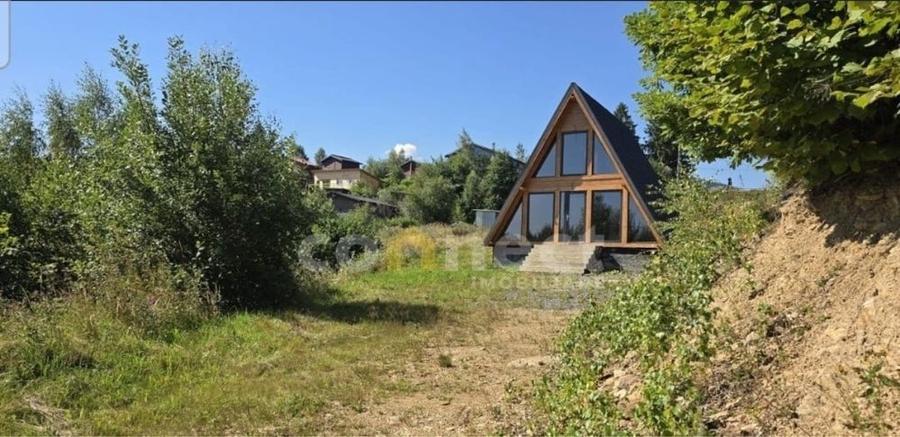 Cabana tip A frame munte cu CF si utilitati zona Plopi - 1