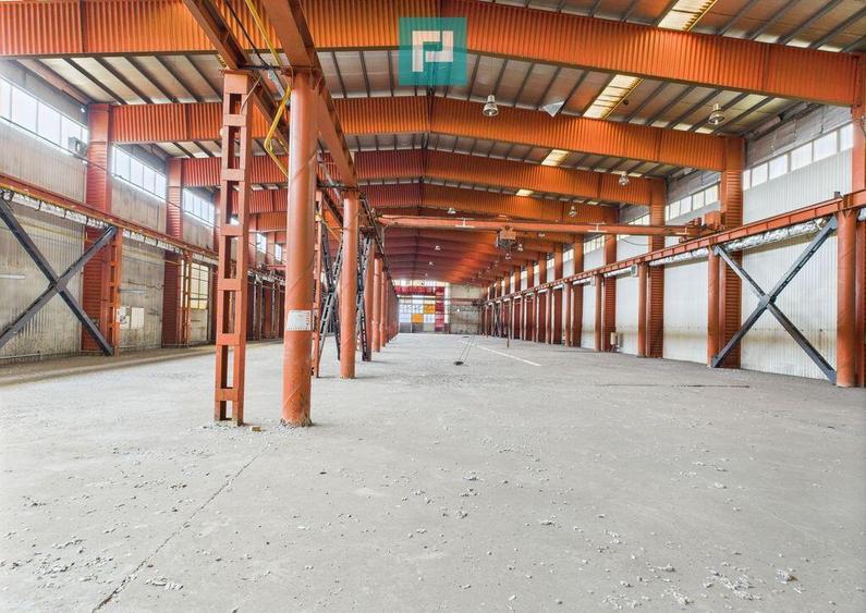 Hala industriala cu pod rulant ?i parcare betonata - 23