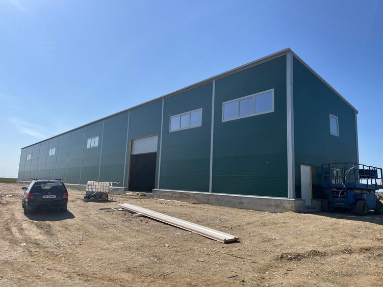 Spațiu industrial de inchiriat Parcul Industrial Sânandrei Timișoara - 4