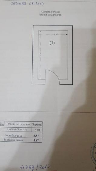 Vand Camere Demisol si Mansarda (punct de reper Stirbei Voda) - 3