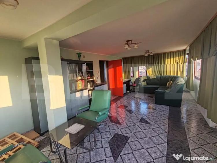 Cladire 1076 mp, teren 1108mp, investitie, zona Burdujeni - 2