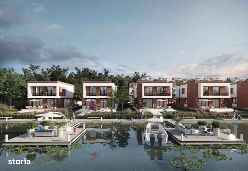 Vila individuala premium -lac Snagov - 2