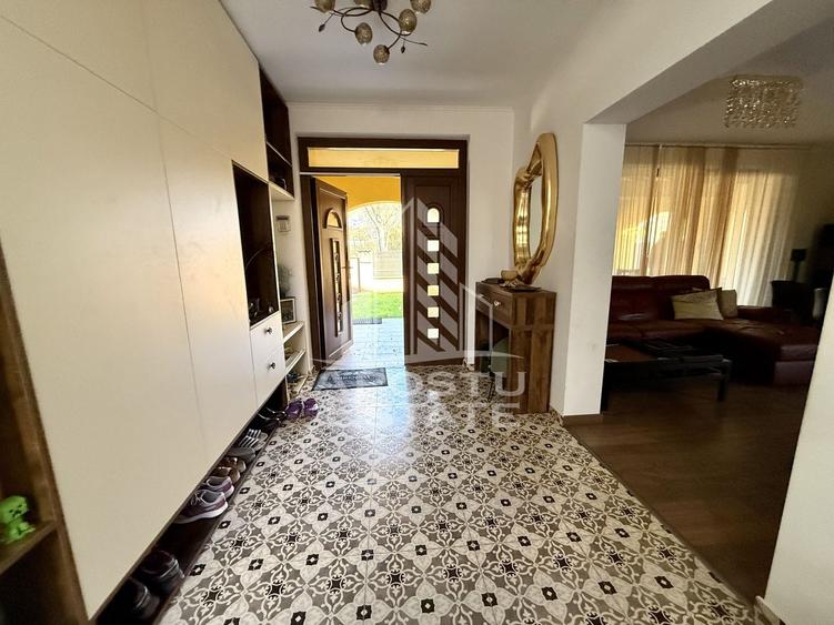 Casa individuala deosebita, 4 camere, piscina, zona Crisan - 10