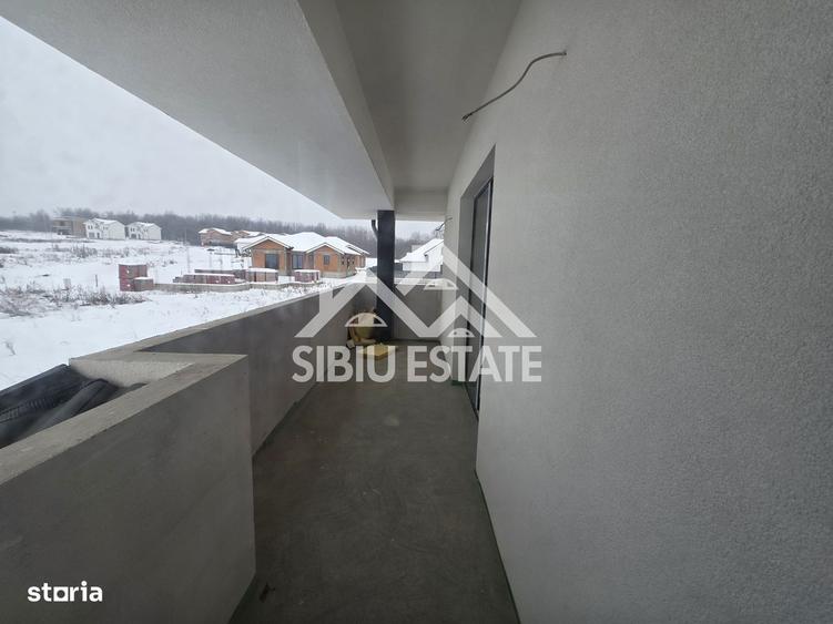 Casa individuala 5 camere ,cu carport si pivnita, Calea Cisnadiei - 1