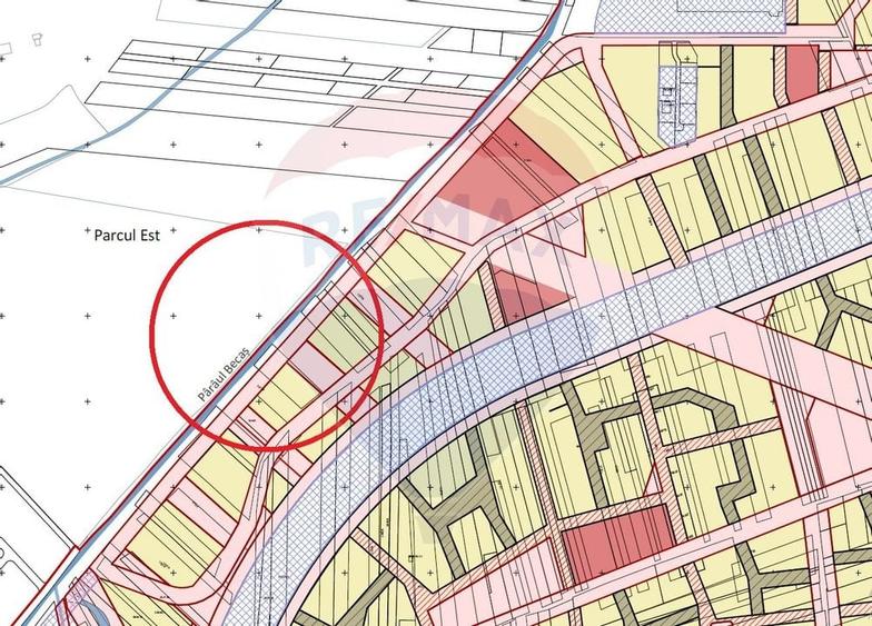 Teren de vanzare in PUZ Sopor! Zona M1 ! H max 35m ! - 2