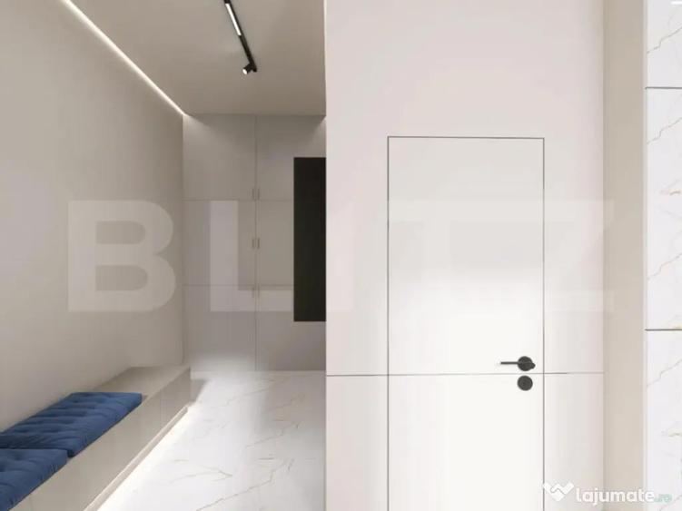 Apartament nou modern, 2 camere, centrala pe gaz si panouri - 15