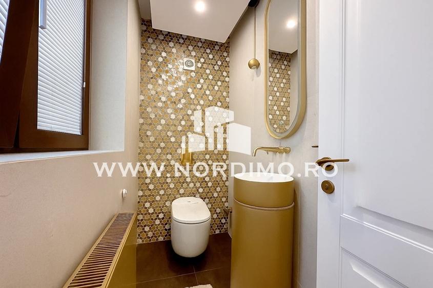 Vilă tip duplex, construcție premium din cărămidă plină, teren 487mp - Mogoșoaia - 7