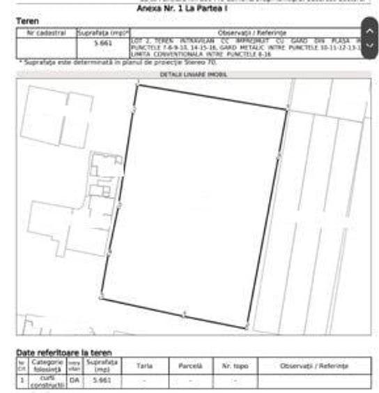 Teren ideal dezvoltare rezidentiala in Berceni - 2
