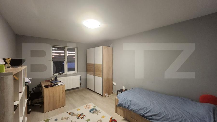 Casa deosebita de vanzare in Sancraiu de Mures complet mobilata si utilat - 12