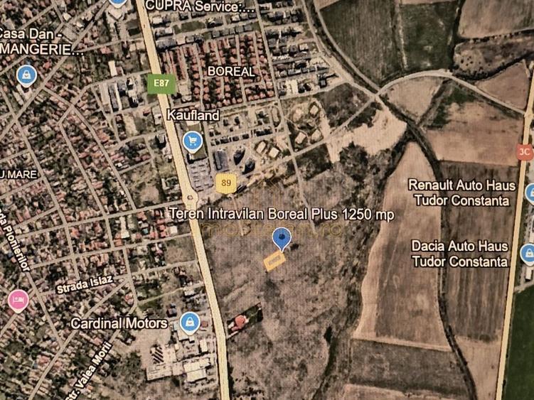 Boreal Plus | Teren intravilan la 5' de Kaufland | Oportunitate unică! - 1