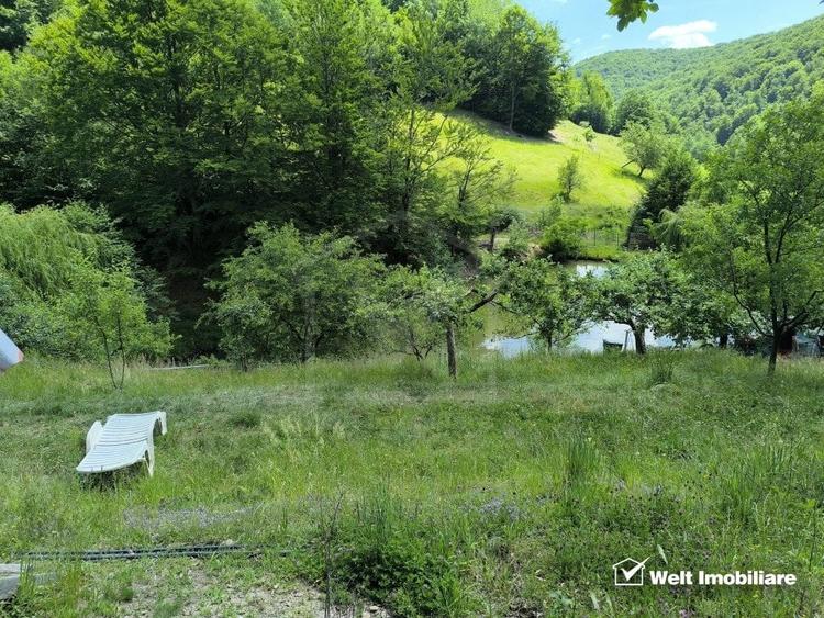 Casa de vacanta, cu lac, 5640 mp teren, Huta, com. Chiuiesti, jud. Cluj - 25