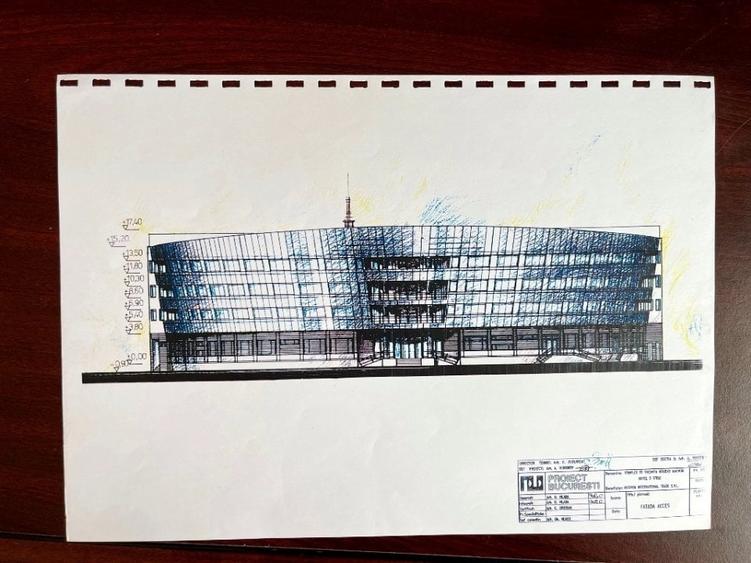 Snagov / Teren 5000 mp+Cladire 4200 Mp/ Investitie Comerciala sau Rezidentiala - 4