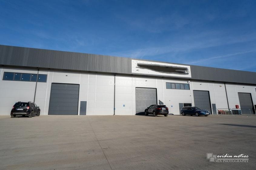 Spațiu industrial, 910 mp în Florești Spațiu industrial, 910 mp în Florești