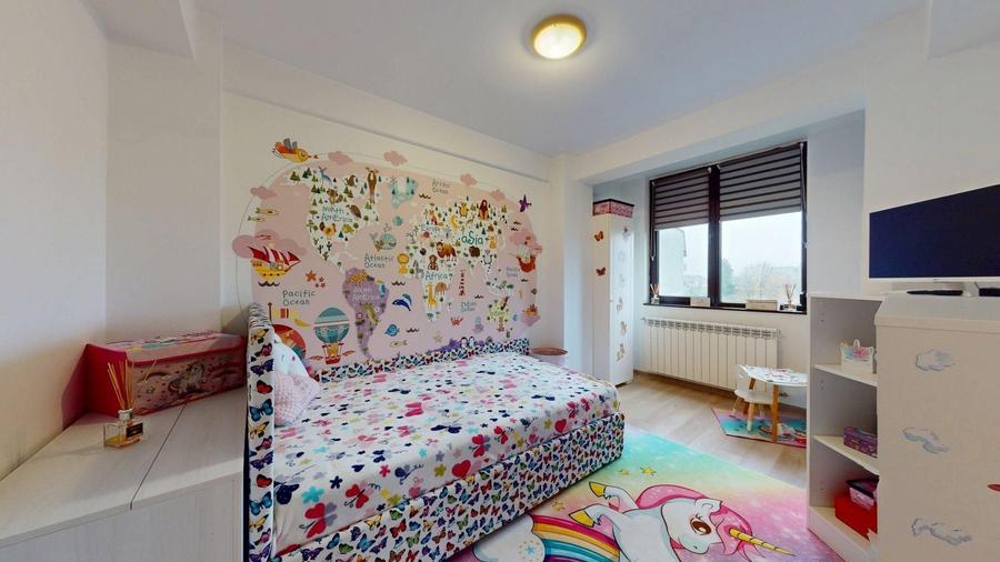 Apartament 3 camere decomandat, mobilat complet, vedere Parc Bazilescu - 19