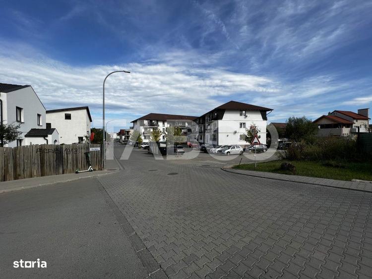 Teren intravilan 2000mp PUZ aprobat pentru locuinte colective Selimbar - 1