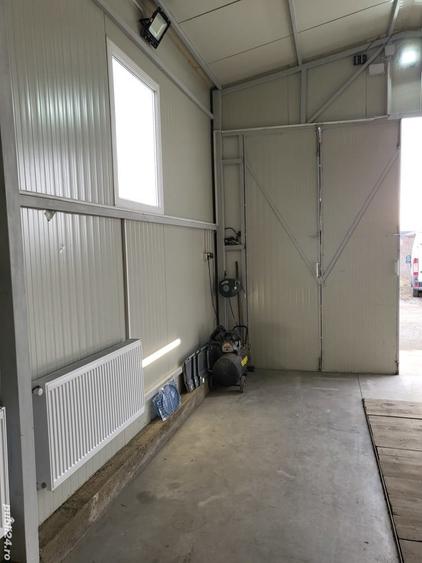 Inchiriez hala dotata pentru servis auto - 6