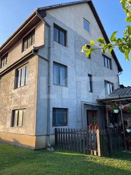 Proprietate de 486mp, 2800 mp teren,  camin sau pensiune, Sangeorgiu de Mures - 1