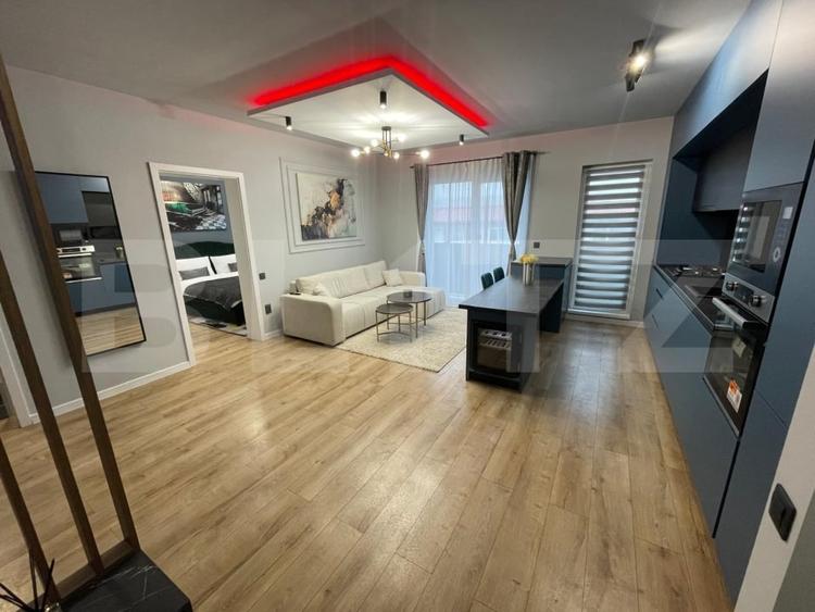 Apartament la cheie, 2 camere, totul nou, lift, garaj, zona Eroilor - 1