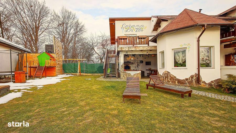 Cabana la Flo, 8 cam,P + M, teren 888 mp oportunitate de investitie ! - 12