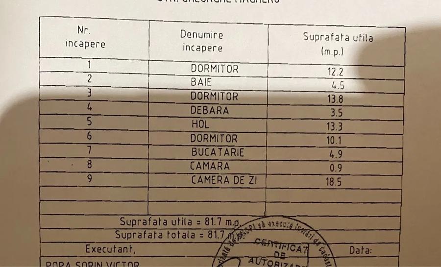 Apartament patru camere - zona Pompieri - 82mp - 6