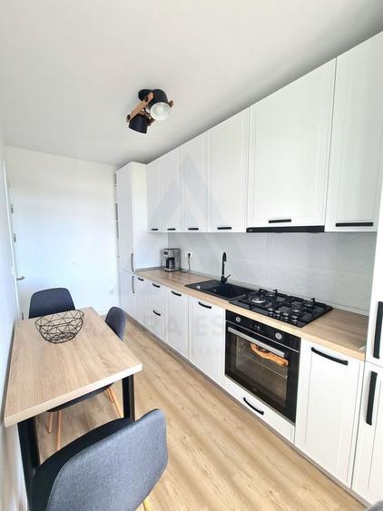 Apartament cu 2 camere decomandat, mobilat în Lazaret