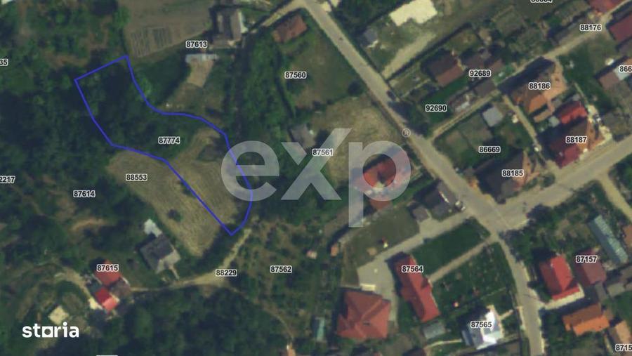 Teren de vanzare comuna Merisani zona Camin Cultural - 1