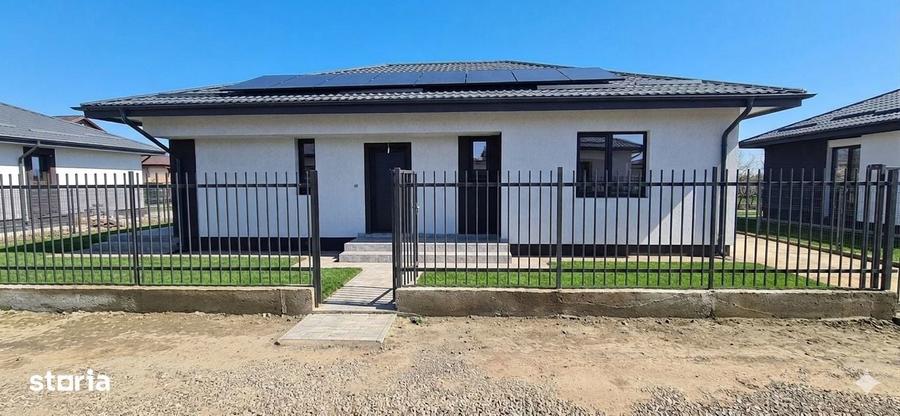 Casa 4 Cam, STB, Finisaje, Fotovoltaice, pompa caldura, Comision 0%! - 2