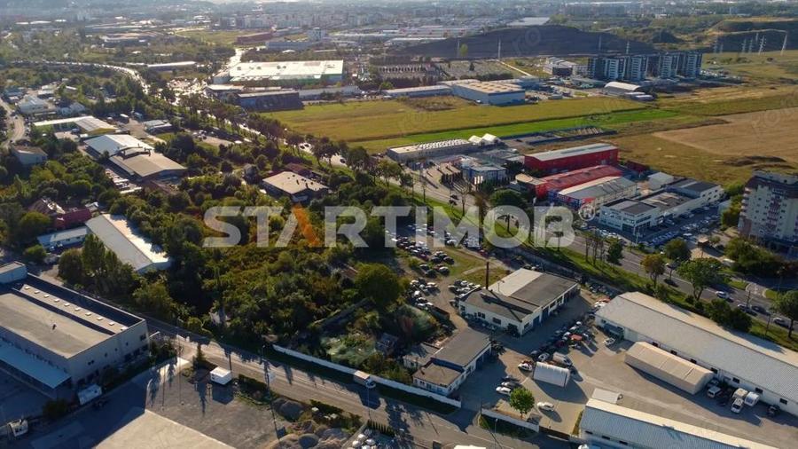 Teren industrial Brasov zona Triaj - 1