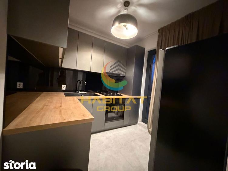 Sisesti 3 camere 73,6 mp 2 bai 2 balcone mobilat/utilat 6 min metrou C - 4