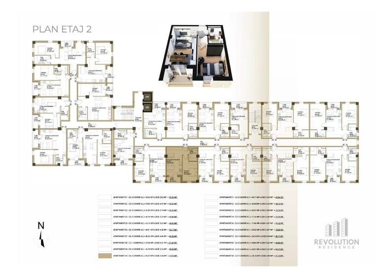 NEW! Apartamente 2 -3 camere - Republicii 115, Baia Mare - 7