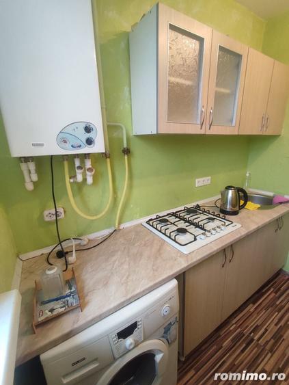 Garsoniera cu centrala proprie de inchiriat in zona Mosilor - 1